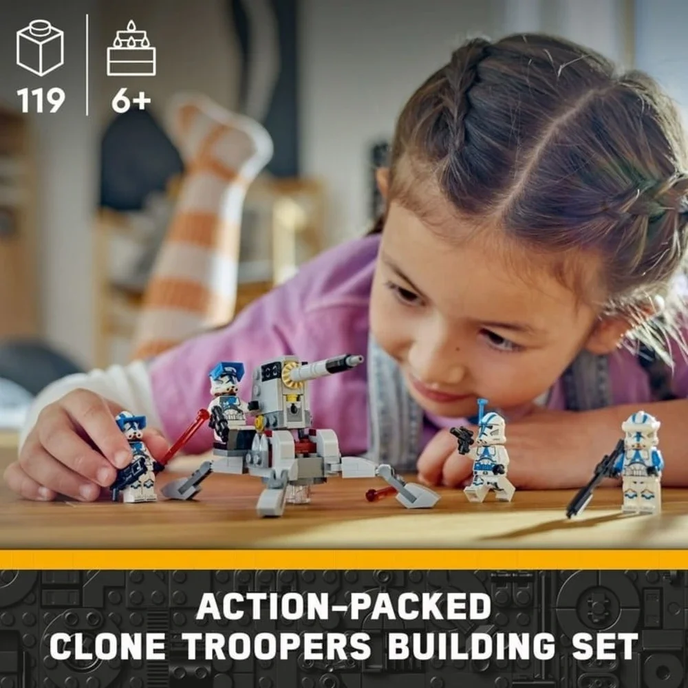 NEW LEGO Star Wars 501st Clone Troopers Battle Pack 75345 Sealed Building Set